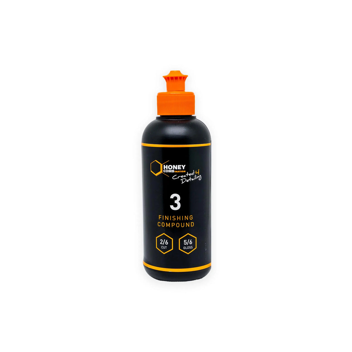 Honey Combination 3 — finishing compound da finitura per gloss profondo, 250 ml