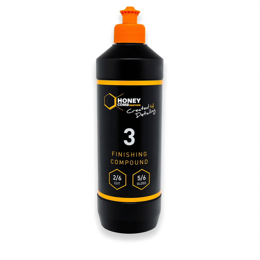 Honey Combination 3 — finishing compound da finitura professionale, formato 500 ml