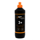 Honey Combination 3+ — light finishing compound per finitura, dettaglio flacone