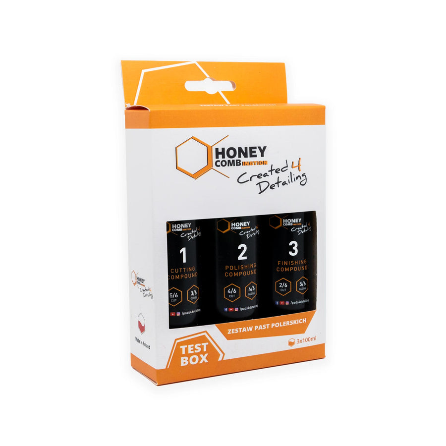 Kit Mini Honey Combination - Car-Care.it Detailing