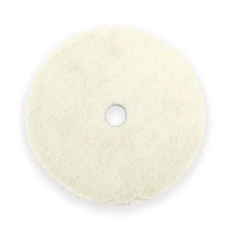 Honey Short Wool Pad — Tampone Lana Corta da Taglio Rotorbitale