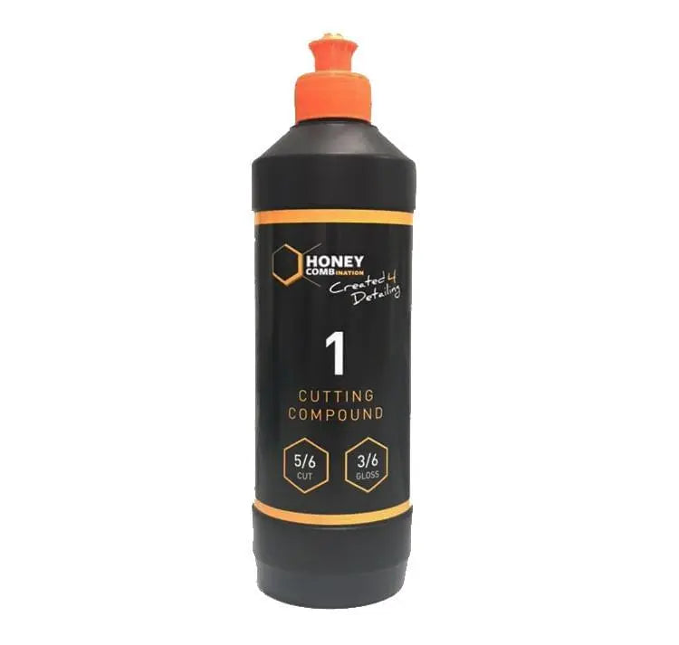 Honey Combination 1 — cutting compound da taglio per paint correction, formato 500 ml