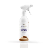 UltraCoat Interior Q-Detailer, pulitore protettivo plastiche interne auto con filtro UV, 500 ml