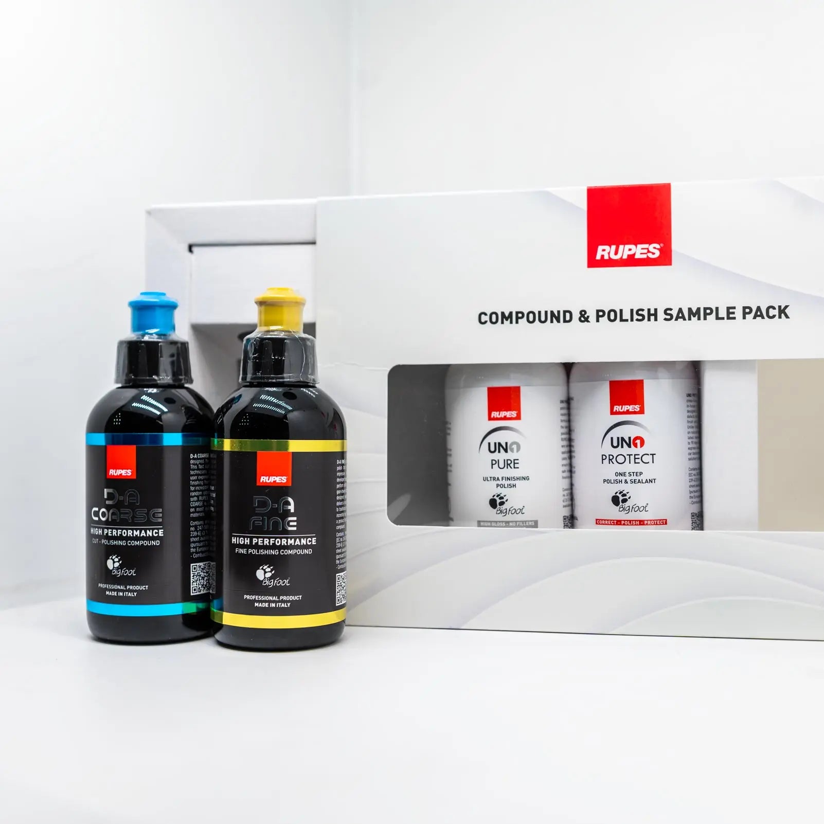 Kit Compound & Polish Sample Pack - Car-Care.it Detailing