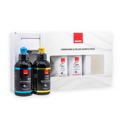 Kit Compound & Polish Sample Pack - Car-Care.it Detailing