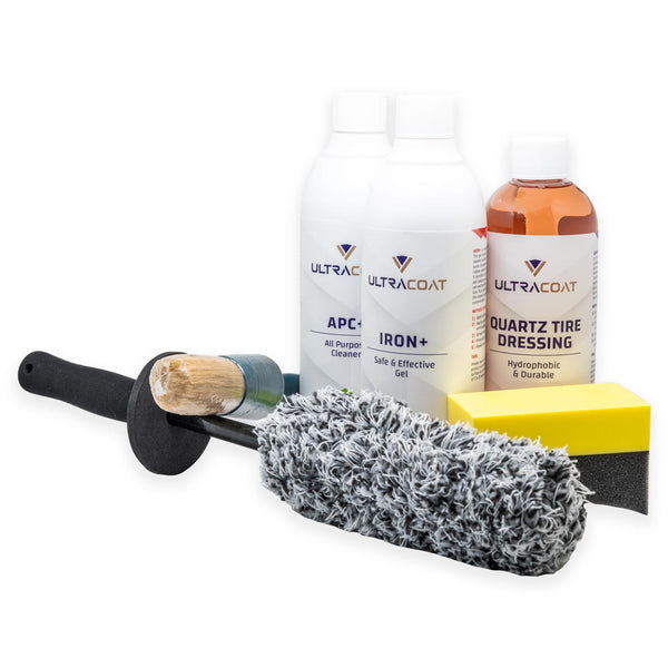 Kit Pulizia e Protezione Cerchi e Gomme –