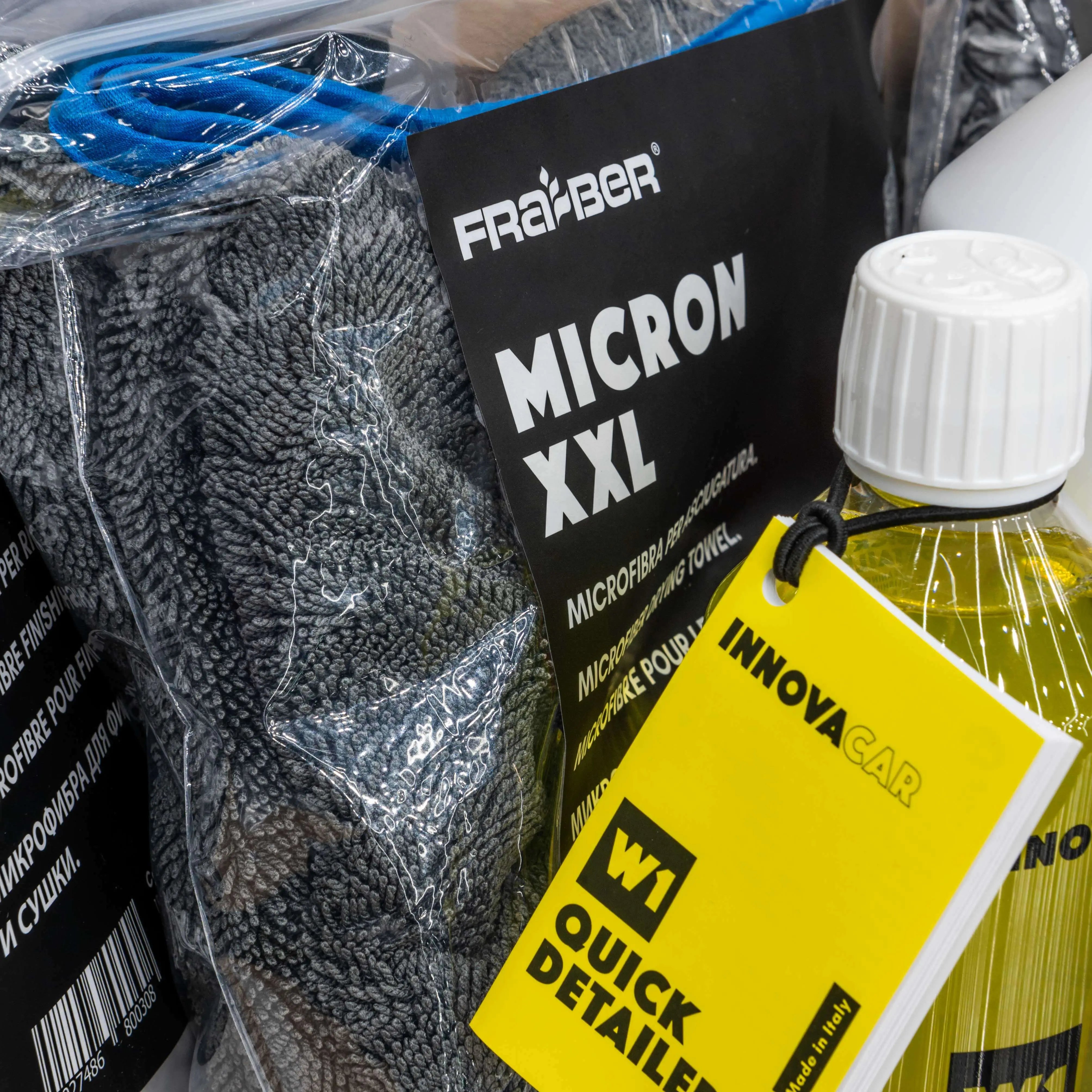 Kit mantenimento Stefano GTI - Prodotti per il Detailing e cura dell’auto