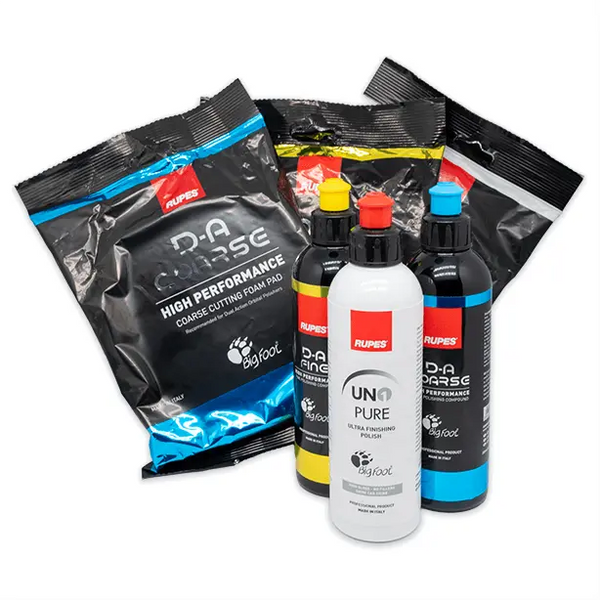 Kit Lucidatura 3-Step Rupes - Car-Care.it - Detailing e Cura dell'auto