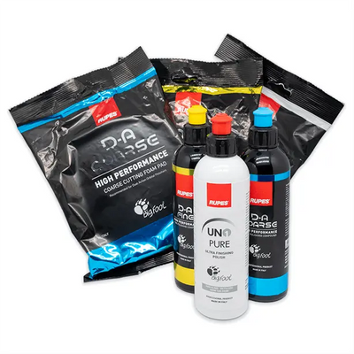 Kit Lucidatura 3-Step Rupes - Car-Care.it - Detailing e Cura dell'auto