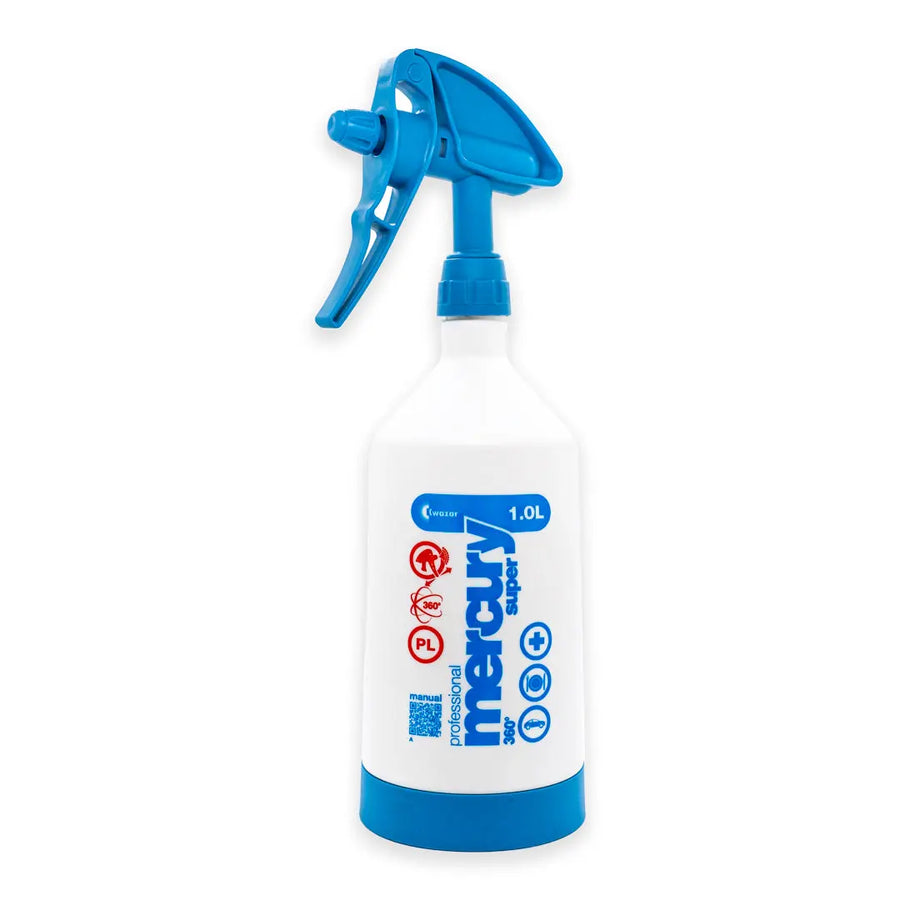 Kwazar Mercury Super Pro+, spruzzino professionale per detailing auto, 1 L
