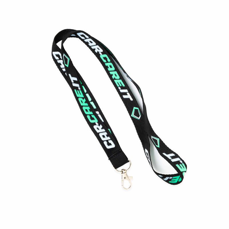 Lanyard nero con logo Car-Care.it (1 pezzo)