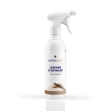 UltraCoat Leather Q-Detailer, detergente e protettivo pelle auto con filtro UV, 500 ml