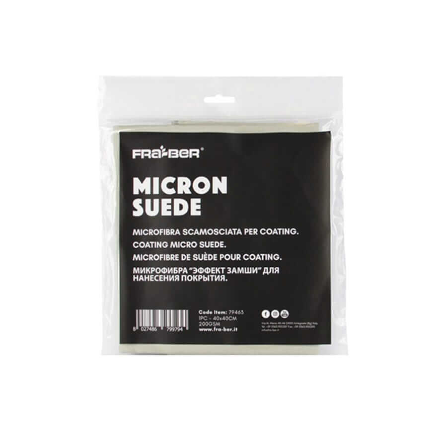 Micron Suede - Microfibra Scamosciata per Coating - Prodotti per il Detailing e cura dell’auto