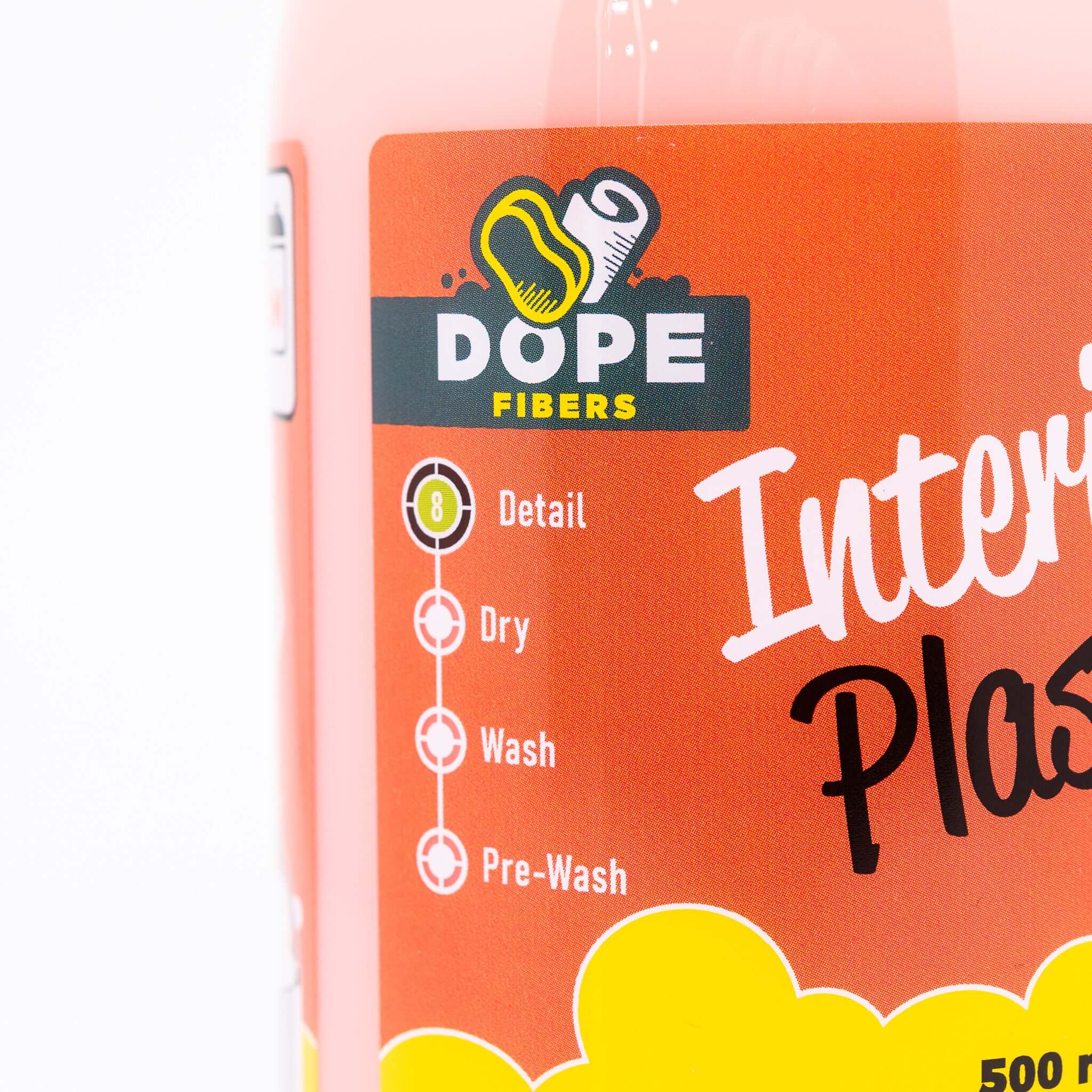DopeFibers Interior Plastic Care - Protettivo Plastiche Interne - Car-Care.it 