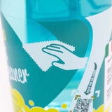 DopeFibers Nano Glass Cleaner, pulitore vetri idrofobico anti-pioggia per auto