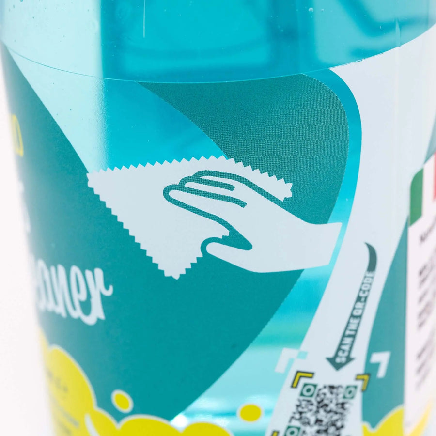 DopeFibers Nano Glass Cleaner, pulitore vetri idrofobico anti-pioggia per auto