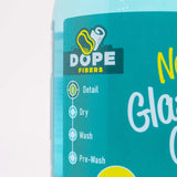 DopeFibers Nano Glass Cleaner, pulitore vetri auto senza aloni con effetto idrofobico