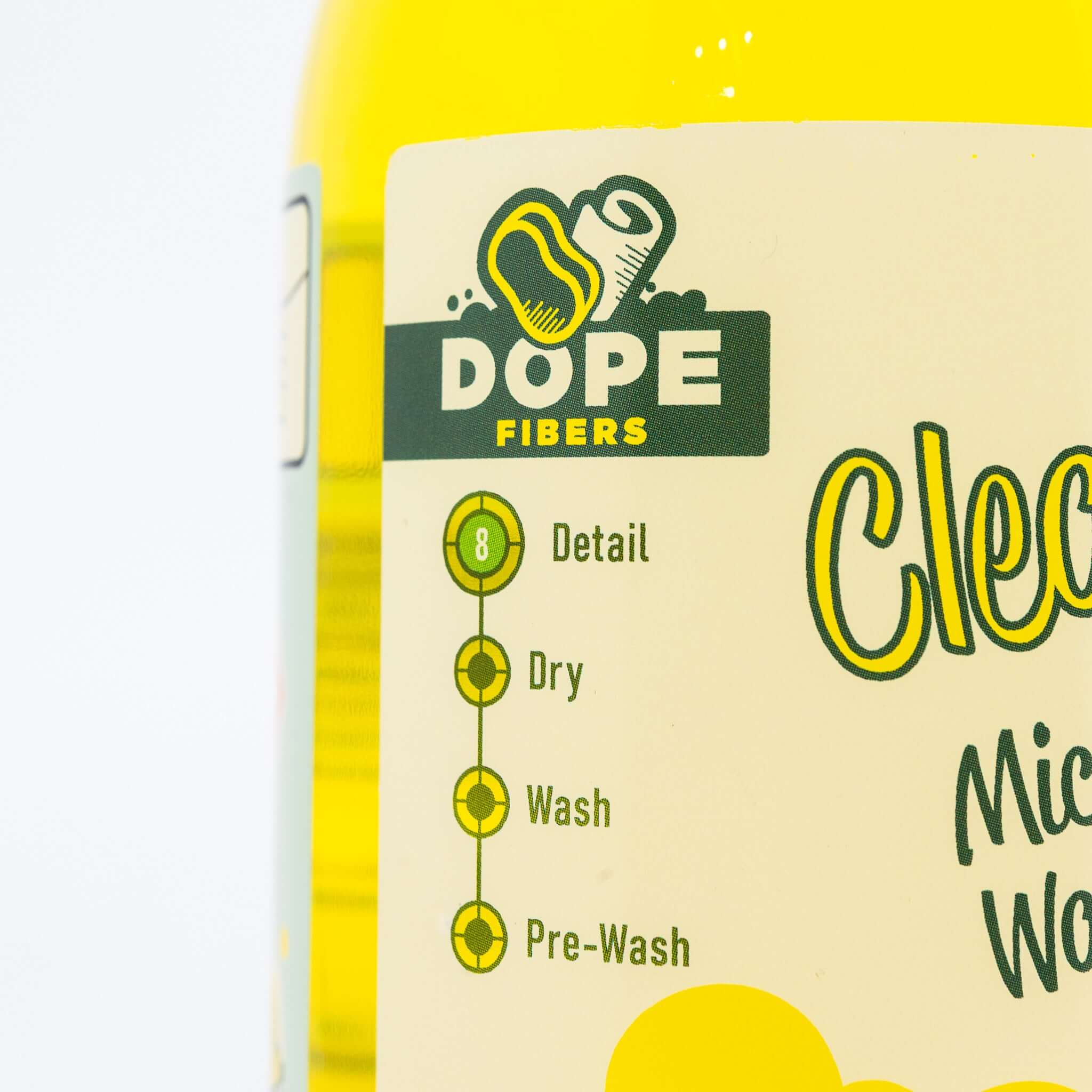 DopeFiber Cleany Microfiber Wash - Detergente microfibre 