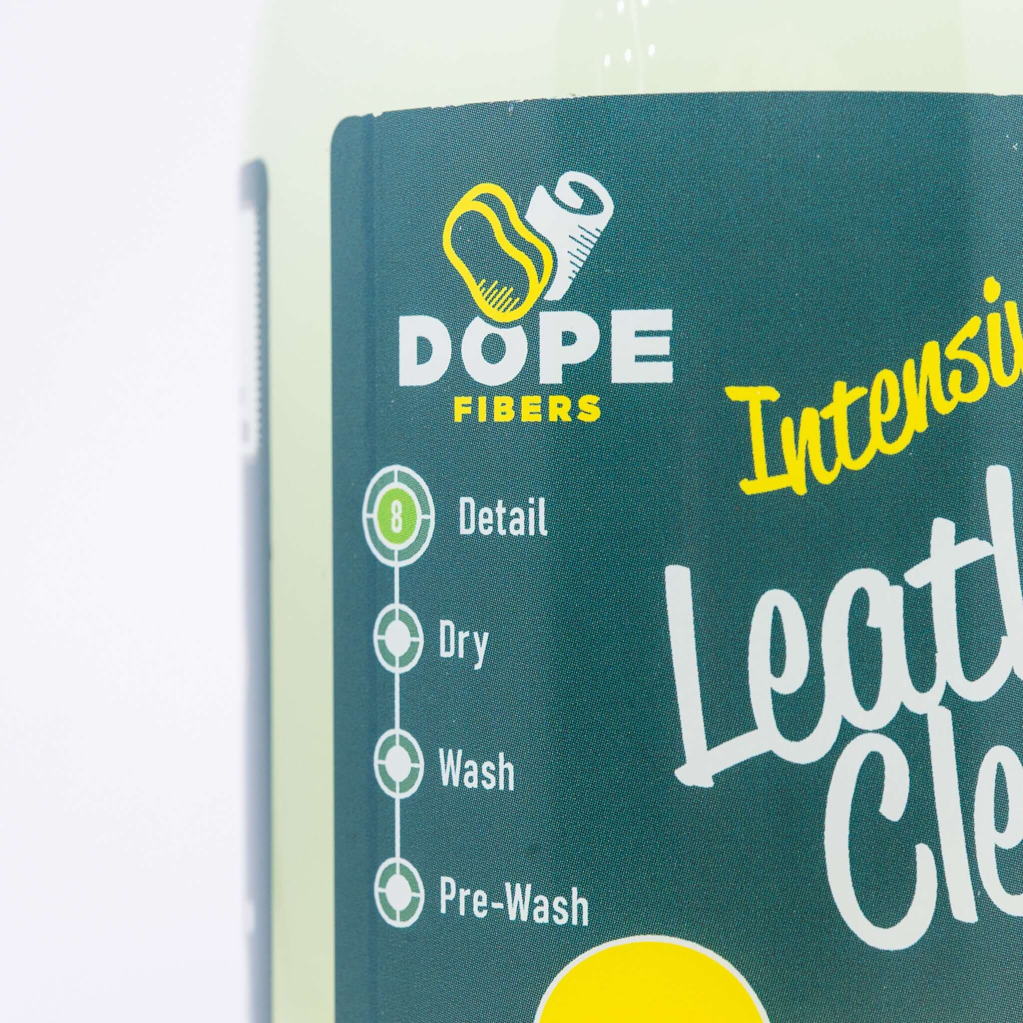 DopeFibers Intensive Leather Cleaner - Detergente per interni in pelle - Car-Care.it 