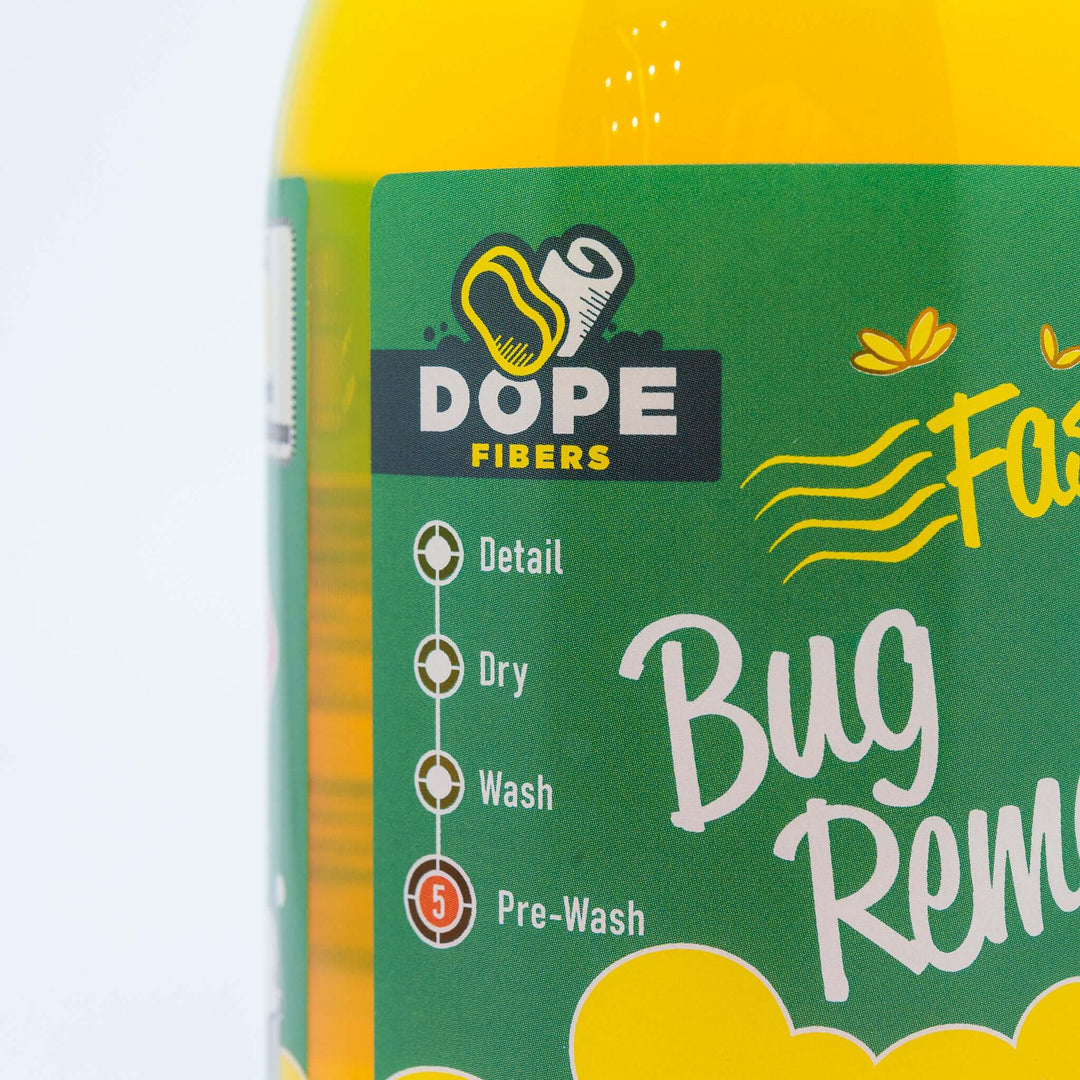 DopeFibers Fast Bug Remover - Rimuovi insetti - Car-Care.it 