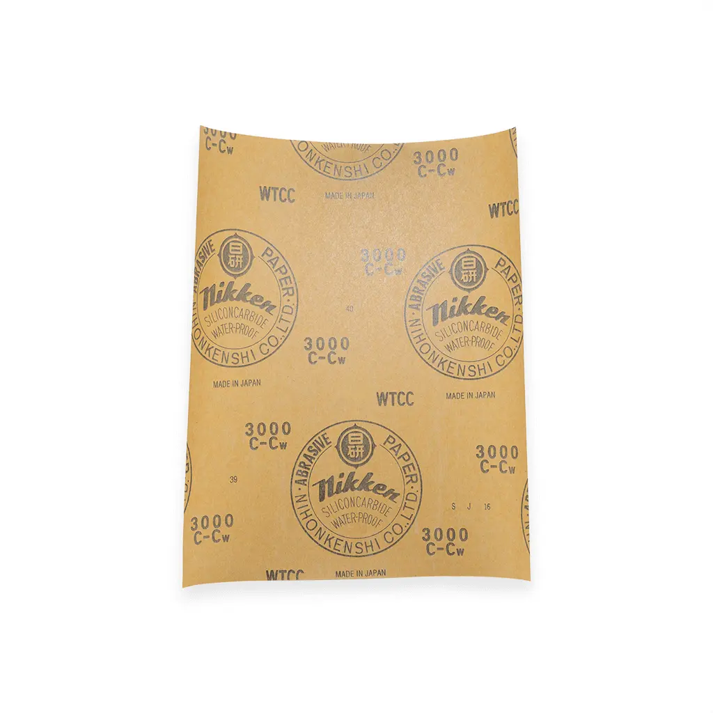 Carta abrasiva Nikken - Car-Care.it - Detailing e Cura dell'auto - P.IVA 11851371002 -