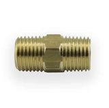 IDROBASE adattatore nipplo 1/4M-1/4M per lancia foam