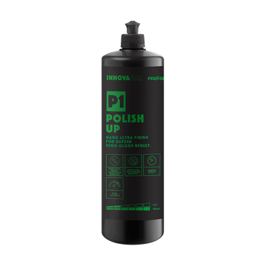 Innovacar P1 Polish Up — polish da finitura nanotecnologico antialone, 500 ml
