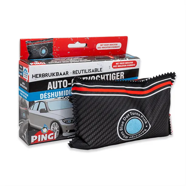 Pingi, deumidificatore antiappannamento riutilizzabile per auto