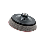 ProfiPolish Klett-Teller Ø 123 mm M14, platorello in velcro per lucidatrice rotativa