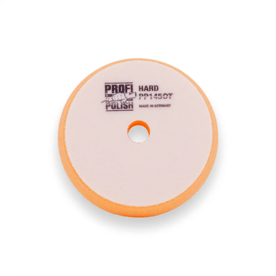 ProfiPolish Hard Orange — tampone da taglio duro rotorbitale, formato 145mm
