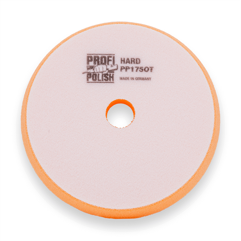 Profipolish Cutting Pad DA Hard Orange - Tampone da taglio (ROTORBITALE) - Prodotti per il Detailing e cura dell’auto