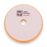 ProfiPolish Hard Orange — tampone da taglio duro rotorbitale, vista dettaglio 175mm