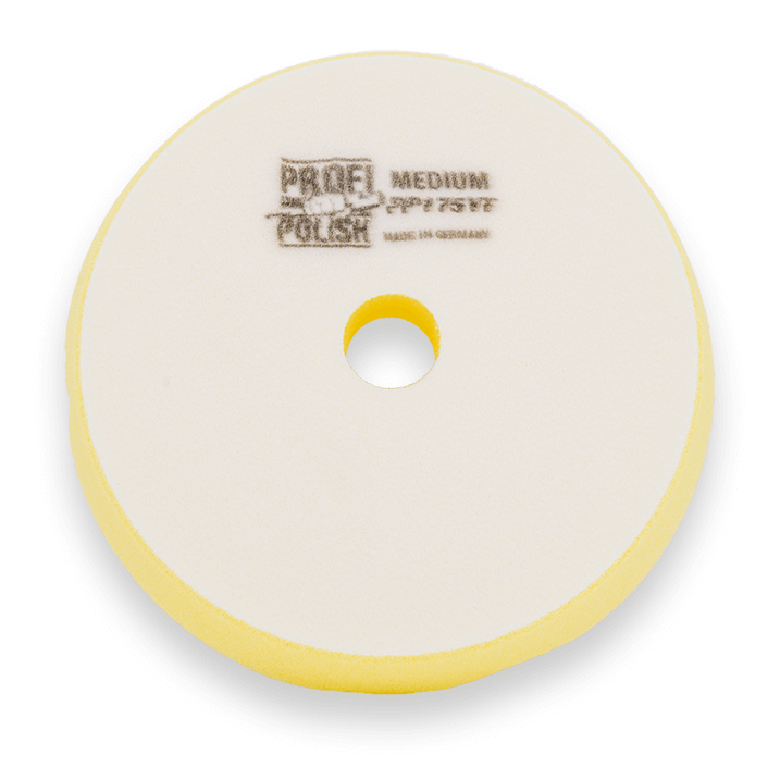 Profipolish Polishing Pad DA Medium Yellow - Tampone Intermedio (ROTORBITALE) - Prodotti per il Detailing e cura dell’auto