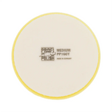 ProfiPolish Medium Pad Rotary Yellow — tampone intermedio rotativa, vista dettaglio 160mm