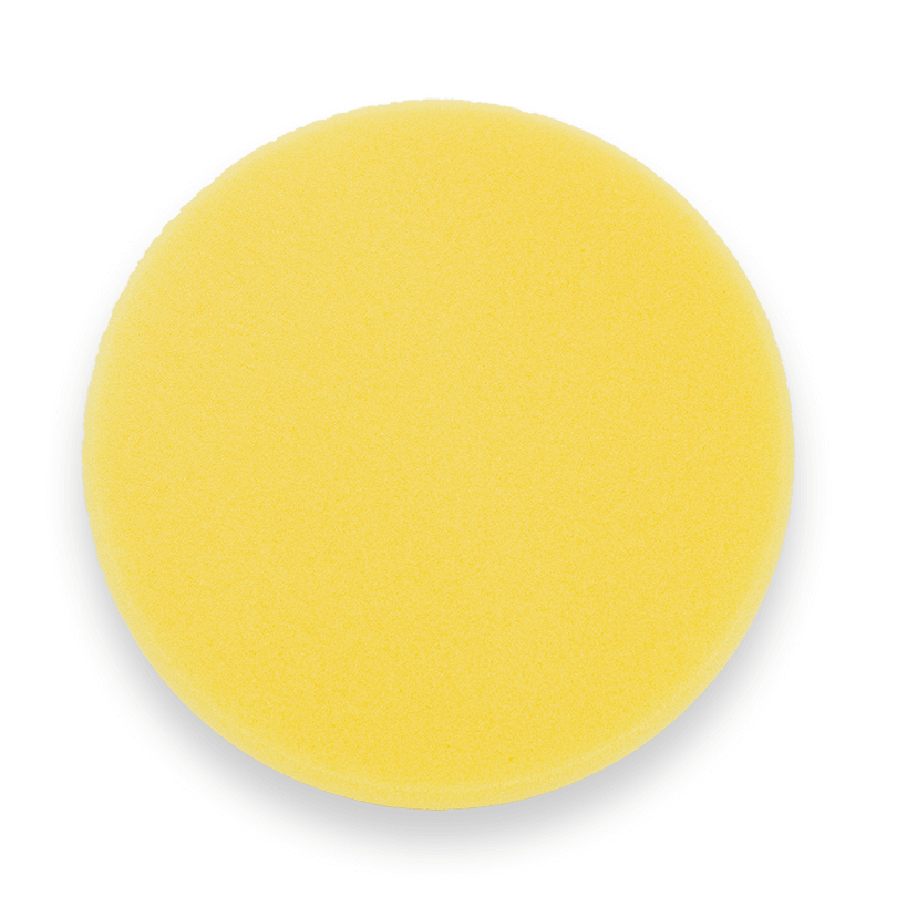 Profipolish Medium Pad Rotary Yellow - Tampone Intermedio (Rotativa) - Car-Care.it - Detailing e Cura dell'auto - P.IVA 11851371002 -
