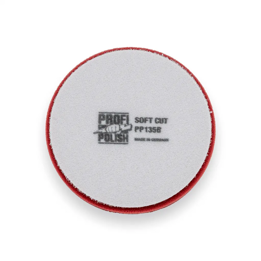 ProfiPolish Soft Cut Rotary Blackberry — tampone taglio leggero rotativa, vista dettaglio