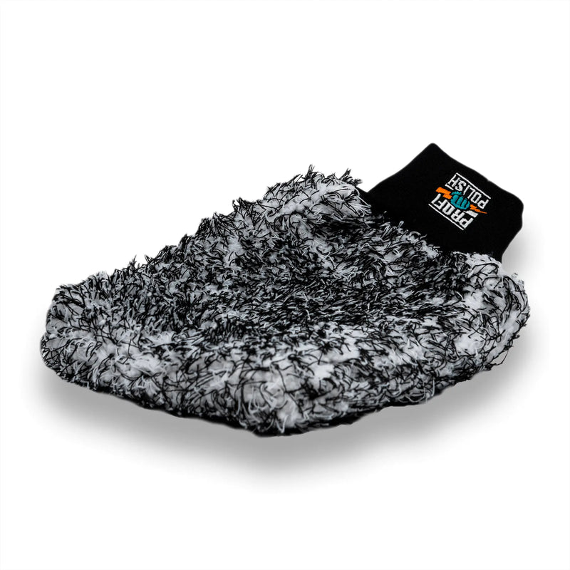 ProfiPolish Wash Mitt Deluxe — Guanto Lavaggio Pelo Misto Coreano