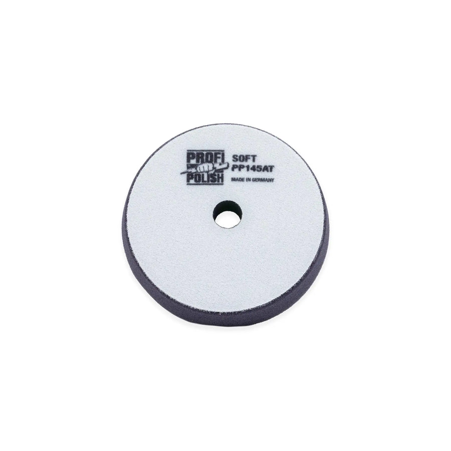 ProfiPolish Soft DA Anthracite — tampone super finitura rotorbitale, formato 130/145mm