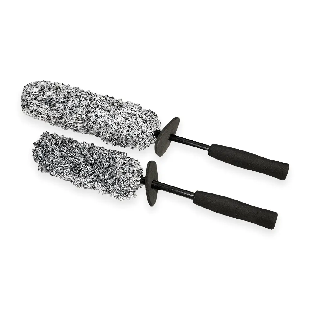 ProfiPolish Gentle Wheelbrush, spazzola morbida in microfibra per cerchi in lega