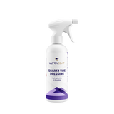 UltraCoat Quartz Tire Dressing nero gomma satinato a lunga durata, 500 ml