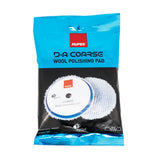 Rupes tampone lana blu Coarse — wool pad taglio, formato 80/90mm
