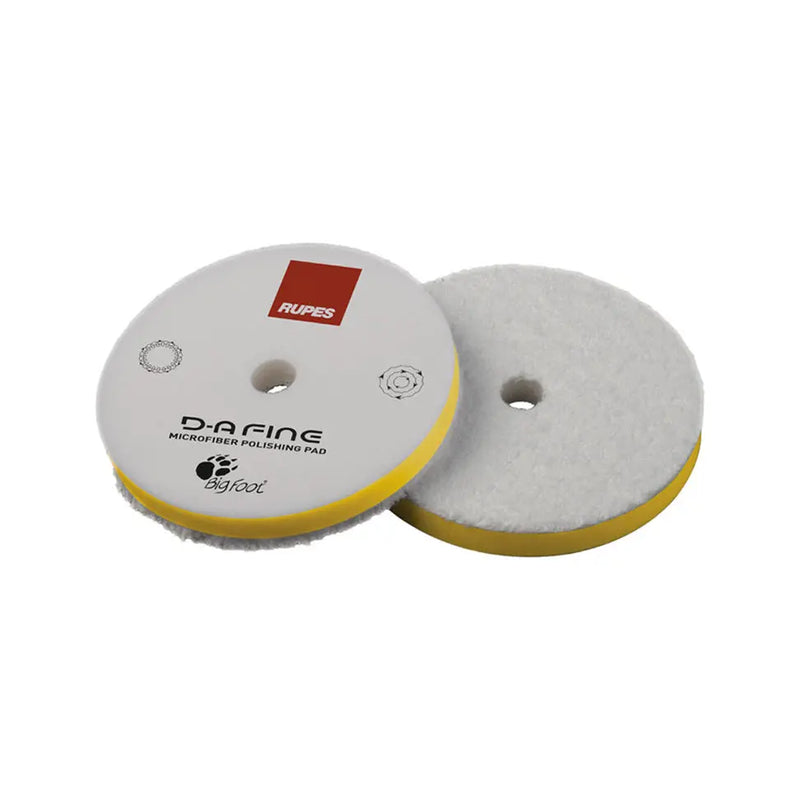 Rupes Tampone Microfibra Giallo Fine — Pad Intermedio Microfibra