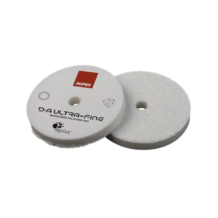 Rupes tampone in microfibra bianco UltraFine — pad finitura gloss massimo