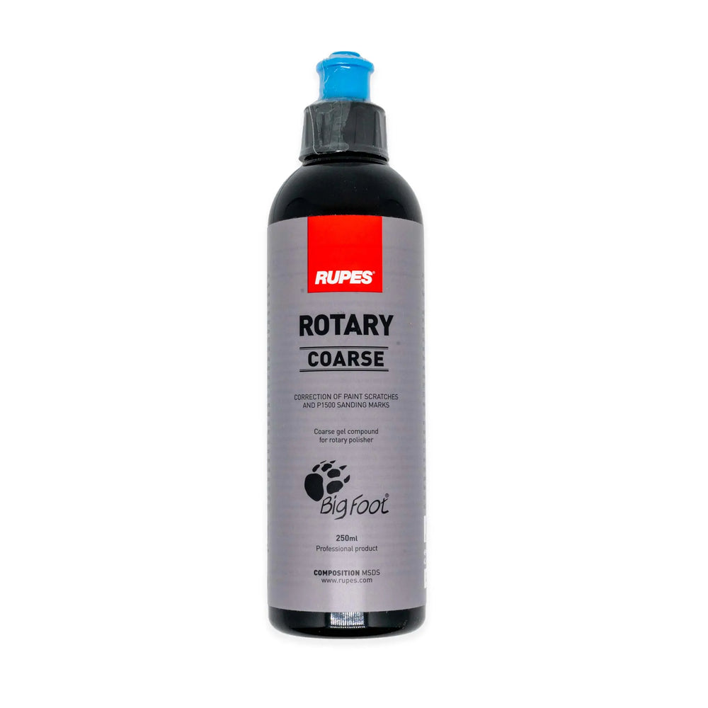 Rupes pasta abrasiva COARSE ROTARY 250ml - Pasta da taglio abrasiva per Rotativa - Car-Care.it Detailing