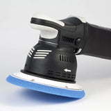 Rupes BigFoot MILLE LK900E — lucidatrice professionale, dettaglio comandi