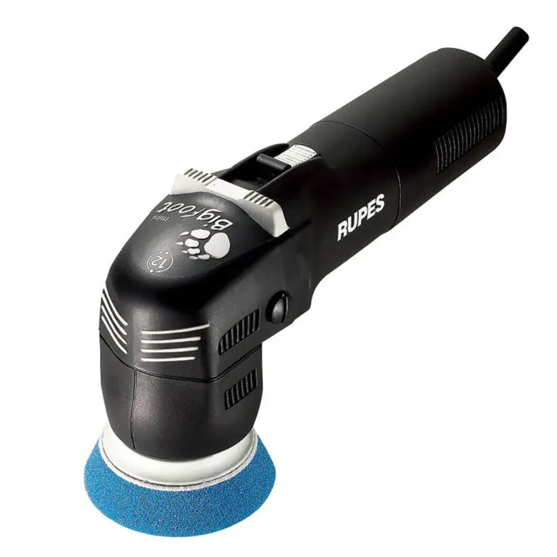 Rupes LHR75E Mini BigFoot — lucidatrice rotorbitale compatta 75mm per spot polishing