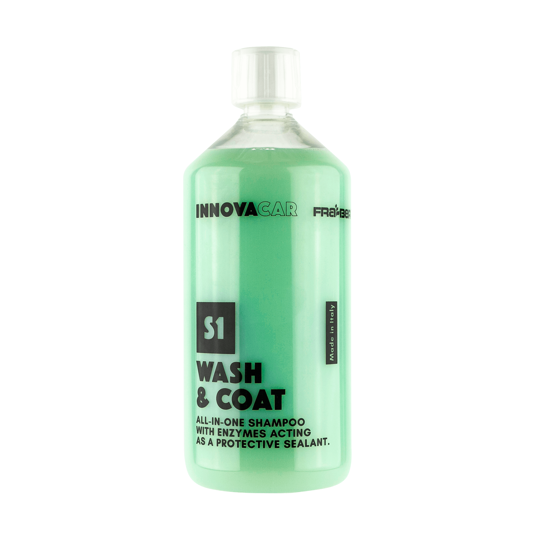 S1 Wash&Coat - Shampoo con protezione nanotech agli enzimi - Car-Care.it - Detailing e Cura dell'auto - P.IVA 11851371002 -