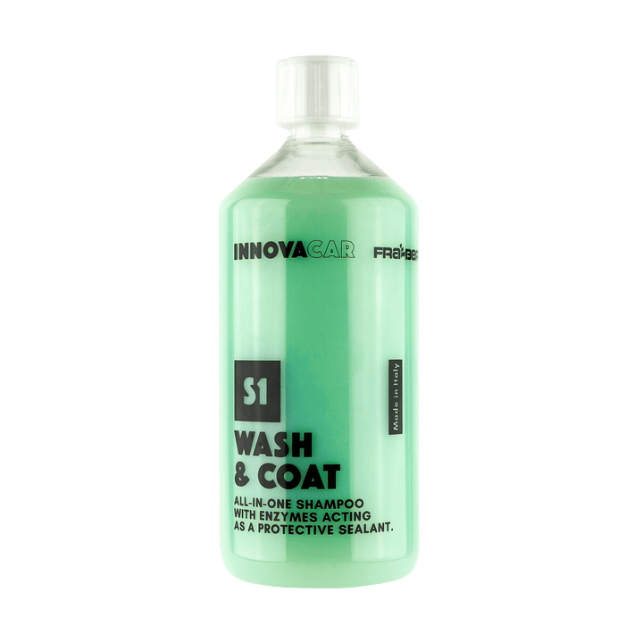 S1 Wash&Coat - Shampoo con protezione nanotech agli enzimi - Car-Care.it - Detailing e Cura dell'auto - P.IVA 11851371002 -