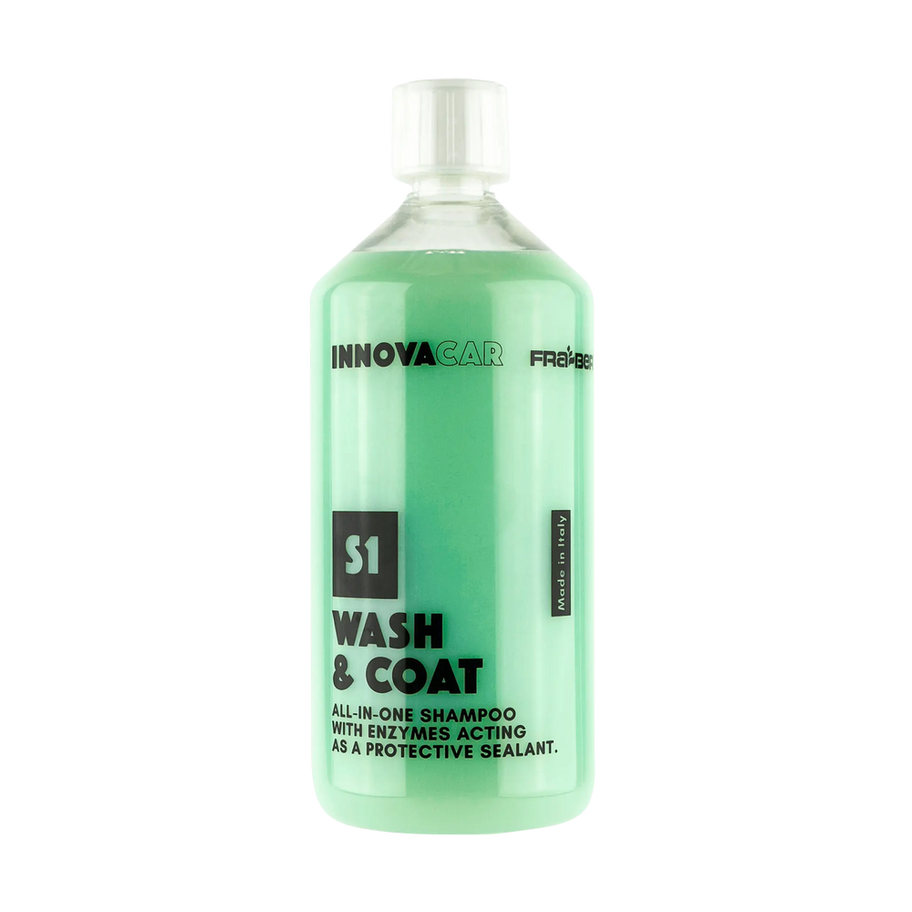 S1 Wash&Coat - Shampoo con protezione nanotech agli enzimi - Car-Care.it - Detailing e Cura dell'auto - P.IVA 11851371002 -