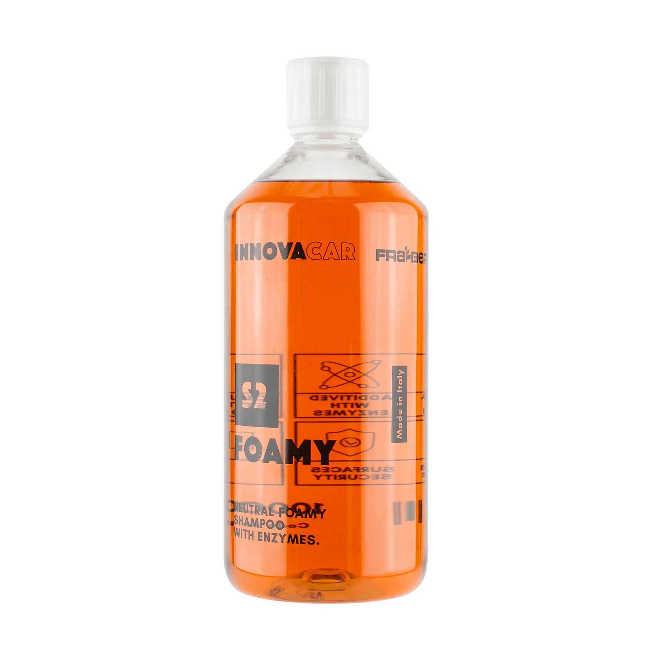 S2 Foamy - Shampoo schiuma attiva